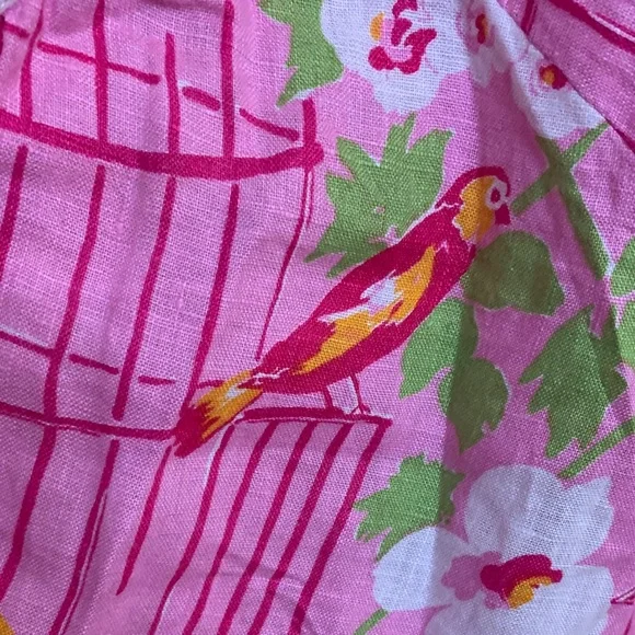 🌴🌴🌴Spartina 449 Pink Floral Cardigan - Picture 4 of 9